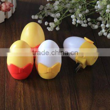 Egg Shaped mini Electric Led Portable Table Lamp