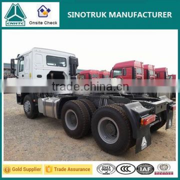 Chinese Truck Supplier Sinotruk Howo 10 Wheel 6x4 Tractor Head Trucks