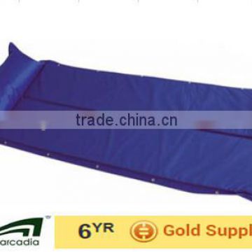 Hot sale camping 2cm thickness inflating mat sleeping pad