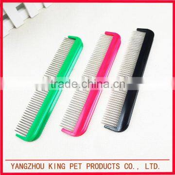 Rotating teeth personalized color handle new hair comb for women
