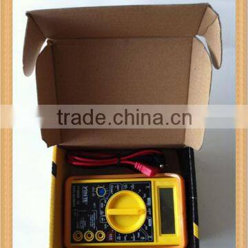 120G Outrange Overload Protection Digital Multimeter With Instruction Manual photo-2
