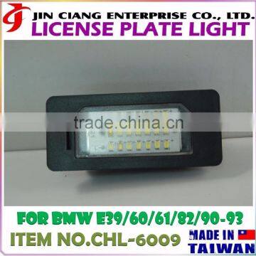 High Quality Car FOR BMWW E90 E91 E92 E93 LICENSE PLATE LIGHT photo-3
