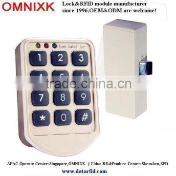 17years shenzhen lock factory professional hot sale digital gym cabinet lock