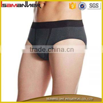 Low waist men panties 100% cotton triangle hipster sexy men panty