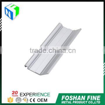 China Supplier Bright Dip Aluminum Stand Profile Extrsion