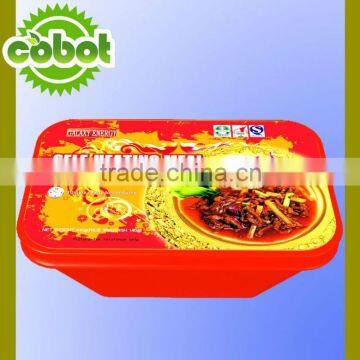 Linghang Best Sale HALAL Self-heating Instant Rice, precooked isntant rice