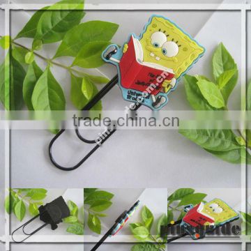 Manufacturer High Quality PVC Custom Sticky Bookmarks For Souvenir Project