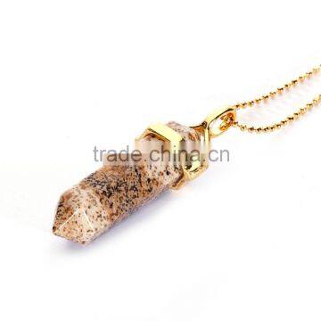 Gorgeous 1pcs Picture Gold Plated Fashion Jewelry Necklace Pendant (Chain is not Included)