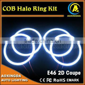 xenon white halo ring kit for E46 2D Coupe