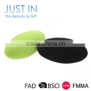 Black And Green Egg Shape Makeup Beauty Sponge Buff