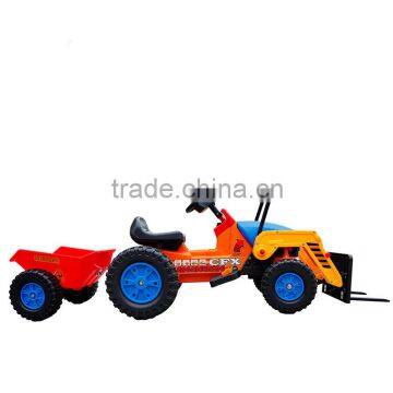 electric baby bicycle electric tractor for kids to drive toy forklift 618