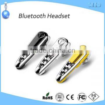 New stylish mini handsfree bluetooth headset for smartphone