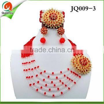 JQ009-3 New arrive High quality Summer beads jewerly major suit jewelry