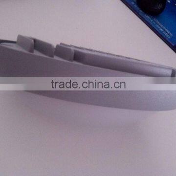 6W Die-casting Aluminium and PC Cover IP65 CE/RoHS/SASO Grey Ellipse LED Moisture-proof Lamps photo-2