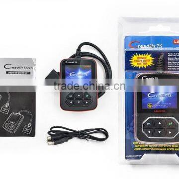 Factory Price!!!Super Function OBD II Code Reader + Oil Reset Function---original Launch X431 Creader 7S Update Online photo-6