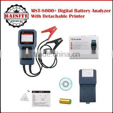 MST-8000+ Digital Battery Analyzer digital battery analyzer without printer mst-8000 Battery Test Machine High Quality