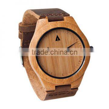 Bamboo Revolution Watches Leather Strap Custom Bamboo Watch photo-3