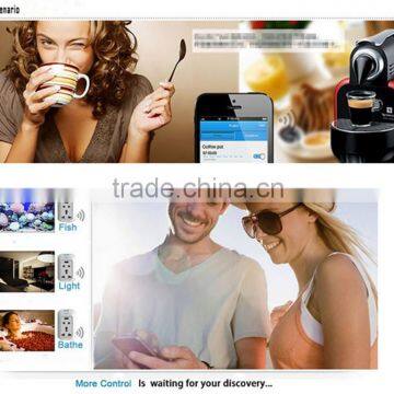 Smart Home Wall Socket Wifi Plug Universal Electric Socket photo-5