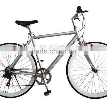 popular 24 inch 7 speed steel frame urban bike for sale