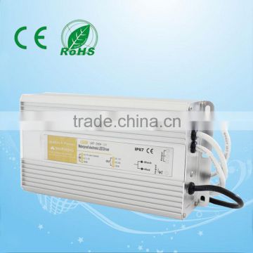 china top ten selling products 250W 15V power supply with waterproof case IP67 water level