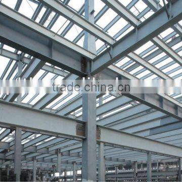 prefab steel structure workshop