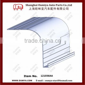 Aluminum Section Corner Protectors / Protecting corner of truck parts / Aluminum profile for van truck body 121036AA