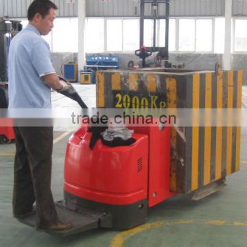 Battery pallet truck