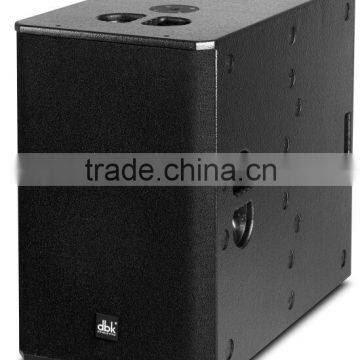 Dual 15 inch neodymium drivers subwoofer SUB-215