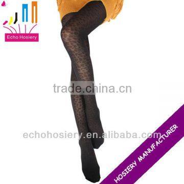 lady new sexy sheer leopard design pantyhose tights