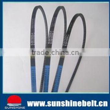 teeth v belt Sanmen v belt transmission belt