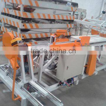 HSP-6513 Three Edge Trimming Saw/three Edge Veneer Slicer Wood Veneer Slicing Machine photo-2