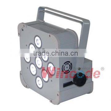 RGBAW 5 in 1 LED Uplights, battery led uplights, wireless battery led uplights, led wedding uplights