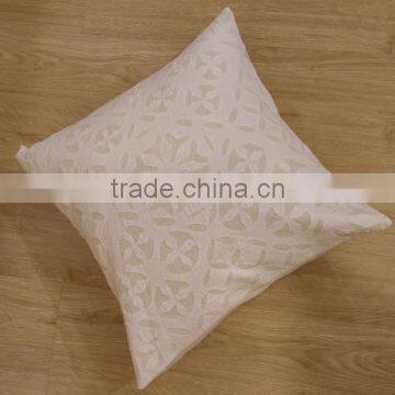 Handmade Cutwork Cushion Covers