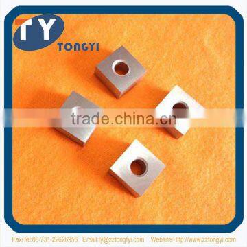 Hot sale cemented carbide cutting inserts from zhuzhou tongyi