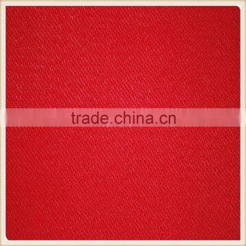 250gsm 98% /2%cotton /spandex sateen fabric used for making trouser/workwear
