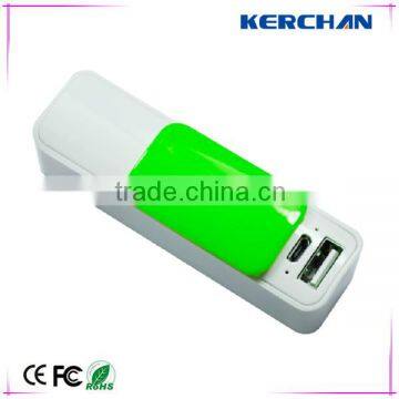 Mobile phone charger top grade battery silicone case 2200mah