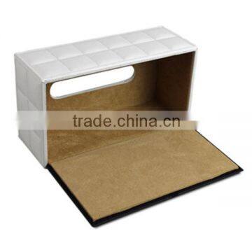China Creative Leather Tissue Paper Box Design photo-3