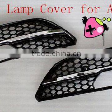 car accessories front Fog lamp cover for Audi A3 S3 RS3 grille