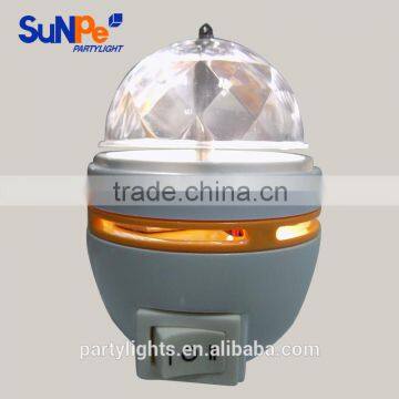 2016 Hot Sale Mini Laser Magic Ball Bulb RGB Led Full Color Rotating Lamp Quality Choice photo-6