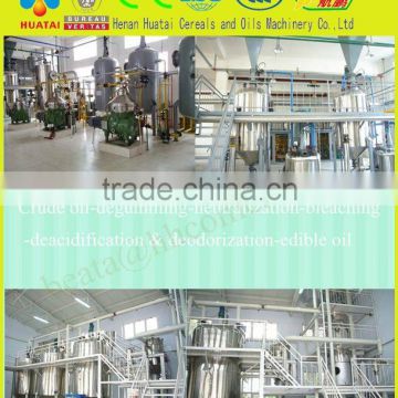 Vegetable Oil Refining Machinery from TOP 10 factory