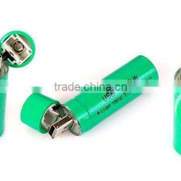 Passerby Li-on 3.7v 18650 rechargeable usb battery USB 18650 battery