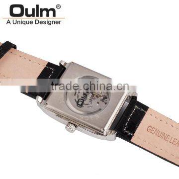2015 Oulm Digital Watch, Fashion Unisex Wrist Watch, Avialable Mechanical Watches Made in China photo-4