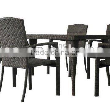 Granco KAL031 modern garden rattan dining set
