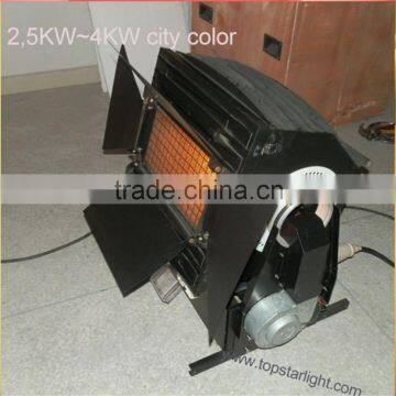 Guangzhou search light Christmas hot sale city color light outdoor 2.5kw city color