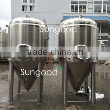 Hot Sales Stainless Steel Fermenting Tank/Jacket Fermenting Tank/Stainless Steel Conical Fermenter