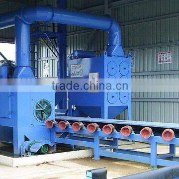 QG series high efficiency,factory,Piping wall cleaning Shot Blasting Machinery