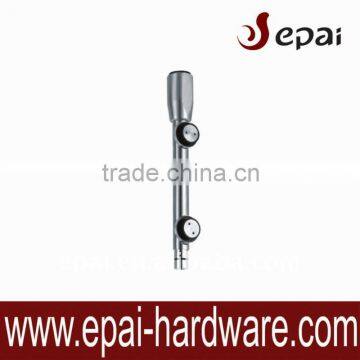 Stainless steel swing door accessory