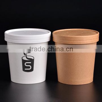 Paper soup mug / Chinese soup bowls