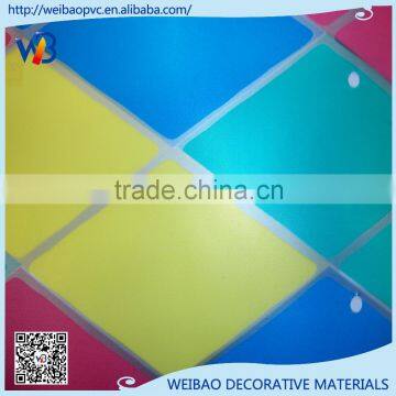 decorative self adhesive color window glass film