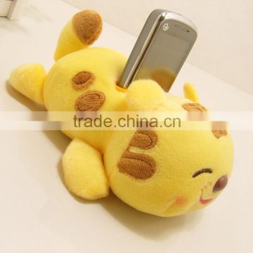 Plush Mobile Phone/Cell Phone Holder Toy